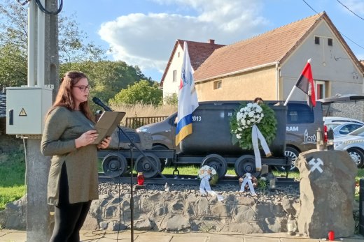 Bányásznapi megemlékezés 2021