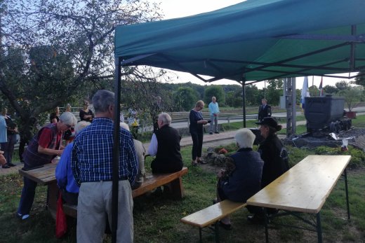 Bányász megemlékezés 2022.