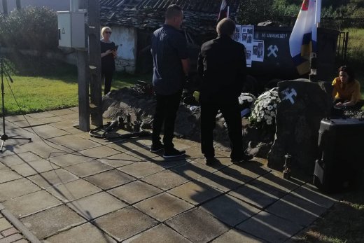 Bányász megemlékezés 2022.